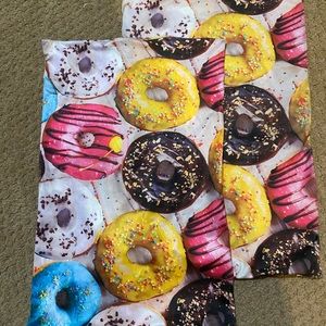 Donut Printed Book Sox